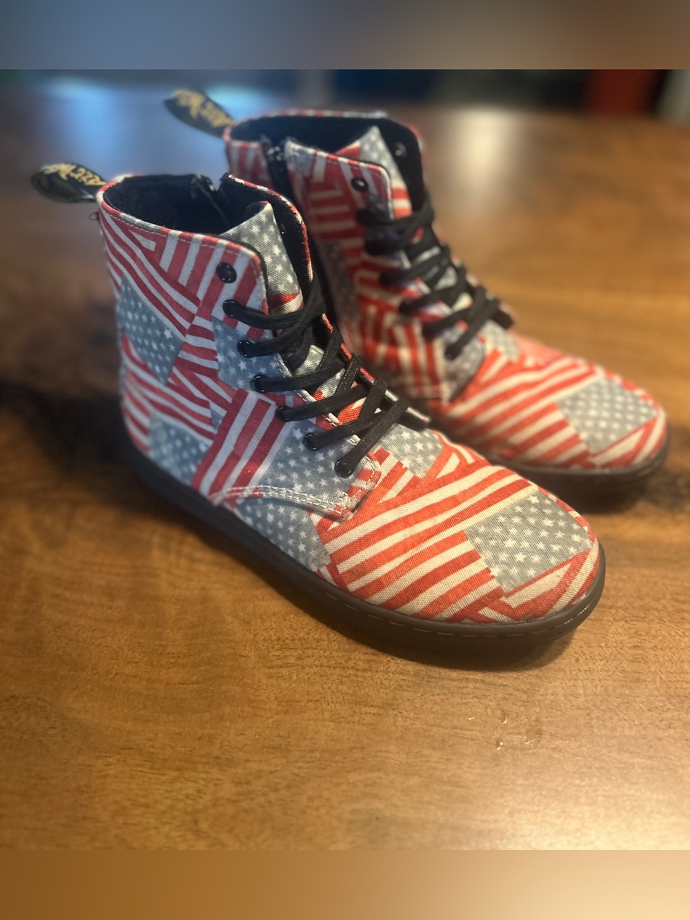 Dr.‎ Martens Marley American Flag Boot